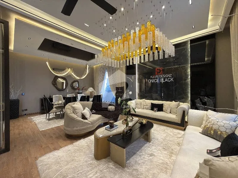 1 Kanal Modern Design Bungalow Basement Full Furnished With Swimming Pool Home Theater