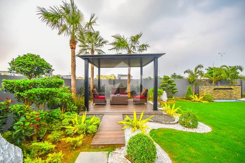 1 Kanal Stunning Lawn + 1 Kanal New Luxury Bungalow For Sale Near DHA Raya Fairways