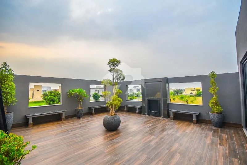 1 Kanal Stunning Lawn + 1 Kanal New Luxury Bungalow For Sale Near DHA Raya Fairways