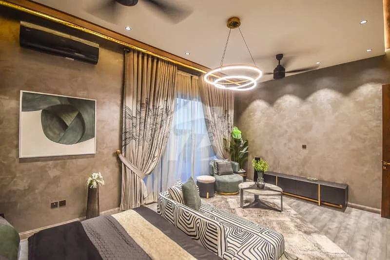 1 Kanal Double Height Lobby in Mazhar Munir Design