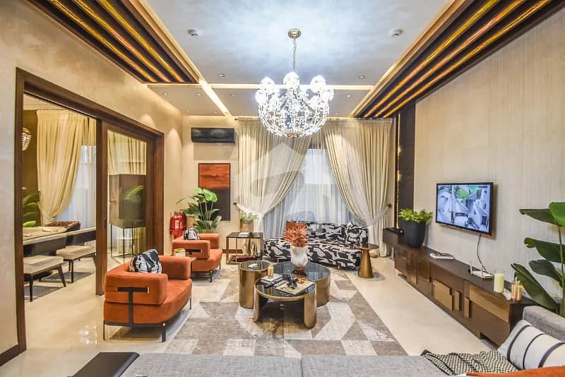 1 Kanal Double Height Lobby in Mazhar Munir Design