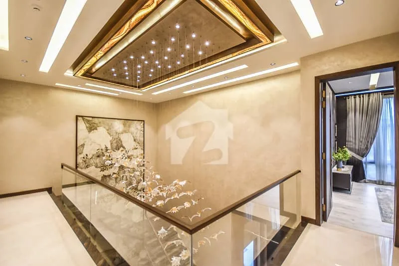 1 Kanal Double Height Lobby in Mazhar Munir Design