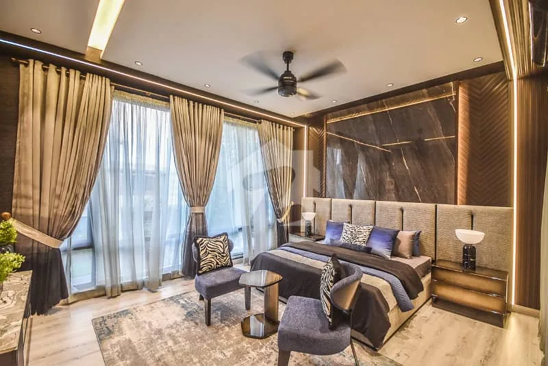 1 Kanal Double Height Lobby in Mazhar Munir Design