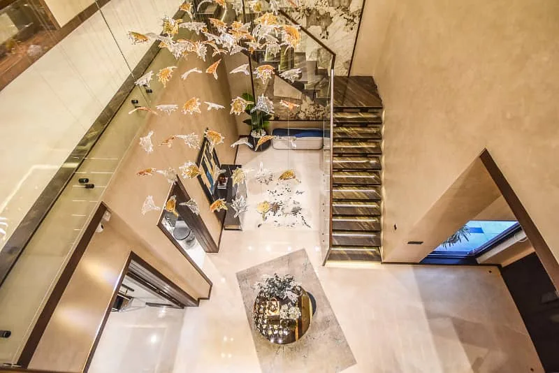 1 Kanal Double Height Lobby in Mazhar Munir Design