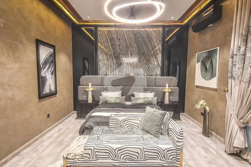 1 Kanal Double Height Lobby in Mazhar Munir Design