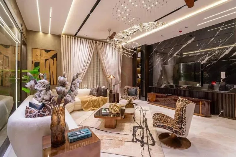 One Kanal Fully Furnished Luxury Bungalow with Servant Quarters in DHA Lahore