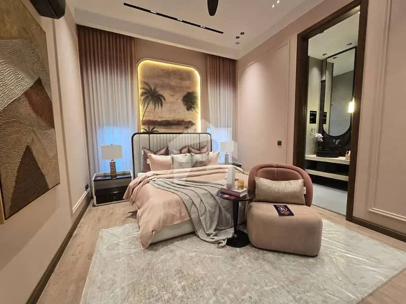 1 Kanal Fully Furnished Italian-Style Bungalow for Sale