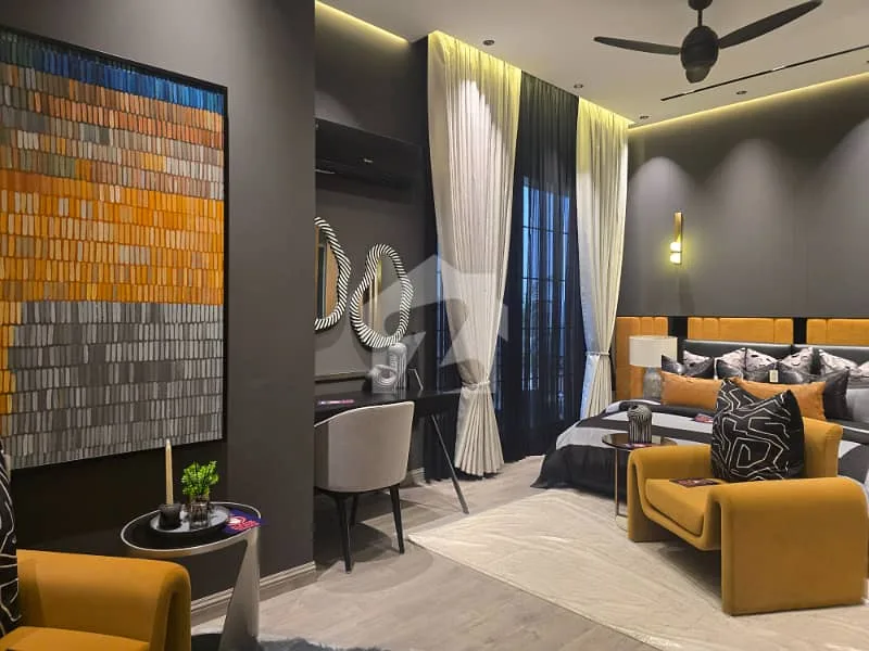 1 Kanal Fully Furnished Italian-Style Bungalow for Sale