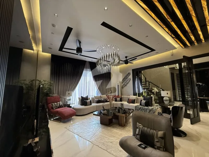 1 Kanal Ultra-Modern Bungalow for Sale in DHA Phase 6, Near Dolmen Mall