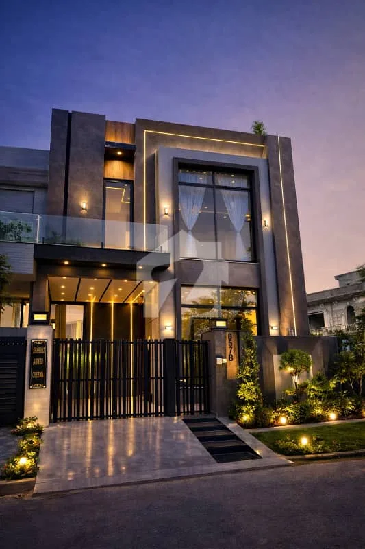5 Marla Ultra Modern Villa Available for Sale in DHA