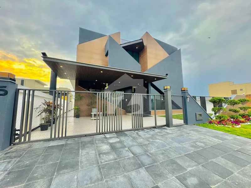 High-End Designer Home in DHA Defence Phase 2