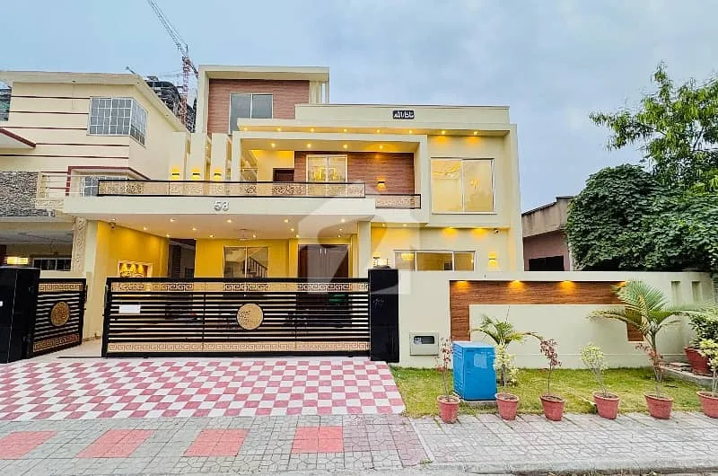 Newly Built 1 Kanal Contemporary Luxury Home Available in DHA Phase 2