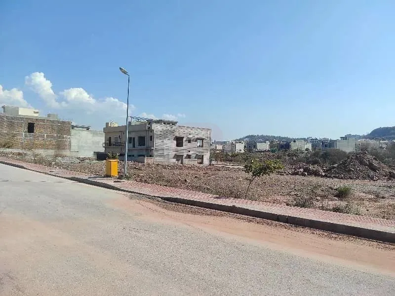 8 Marla Residential Plot Available in Sector N, Bahria Enclave Islamabad | P. U Paid