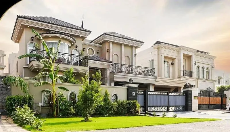 One Kanal 7-Bedroom Fully Furnished Bungalow in DHA Lahore for Sale