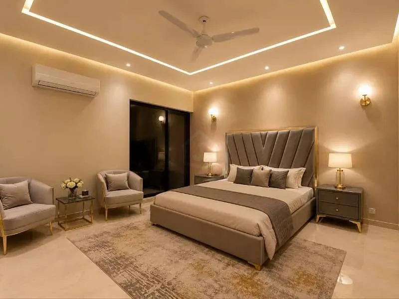 Brand New House with Modern Design for Sale