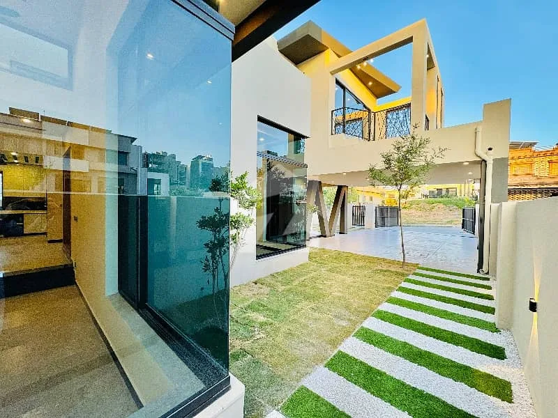 Newly Built 1 Kanal Designer House Available for Sale