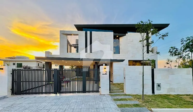 Newly Built 1 Kanal Designer House Available for Sale