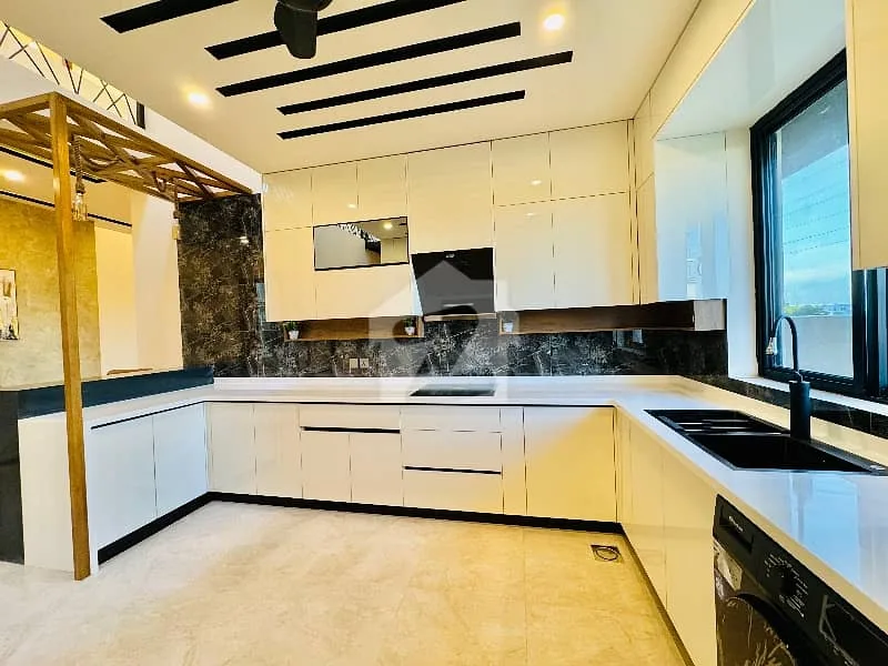 Newly Built 1 Kanal Designer House Available for Sale