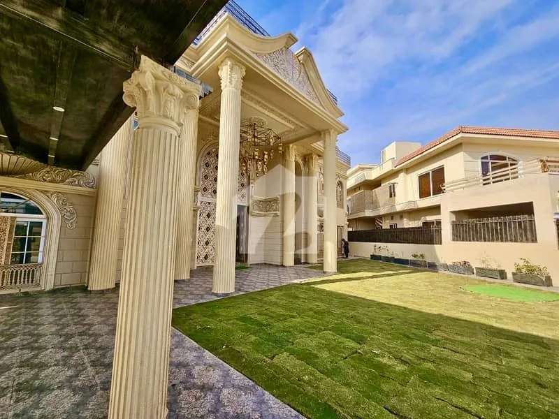 Newly Built 2 Kanal Furnished Home in DHA Defence