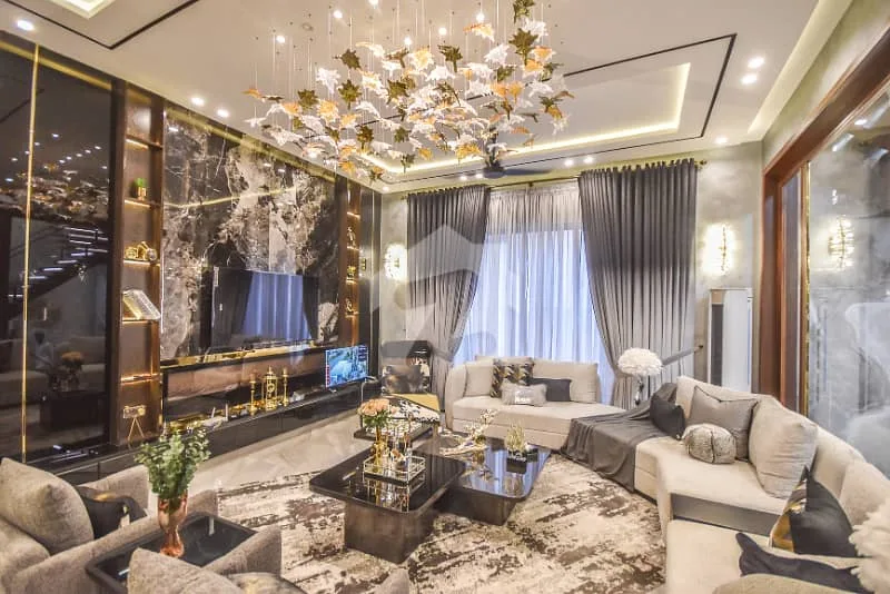 Newly Built 1 Kanal Modern Home for Sale Near H Park