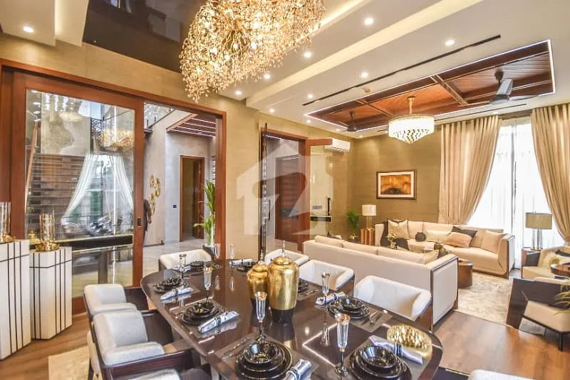 Newly Built 1 Kanal Modern Home for Sale Near H Park