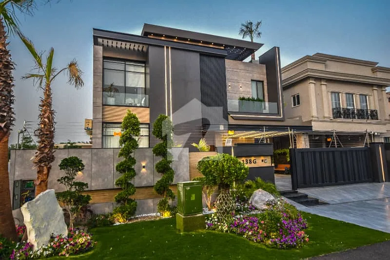 Newly Built 1 Kanal Modern Home for Sale Near H Park