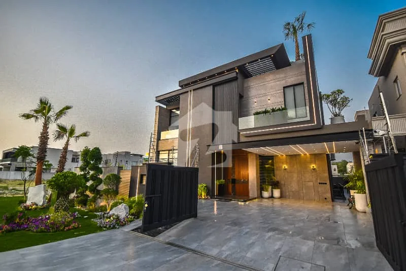 Newly Built 1 Kanal Modern Home for Sale Near H Park