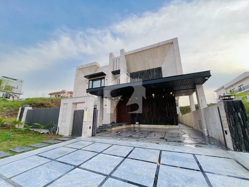 1 Kanal Contemporary Luxury Home Available in DHA 2 Islamabad