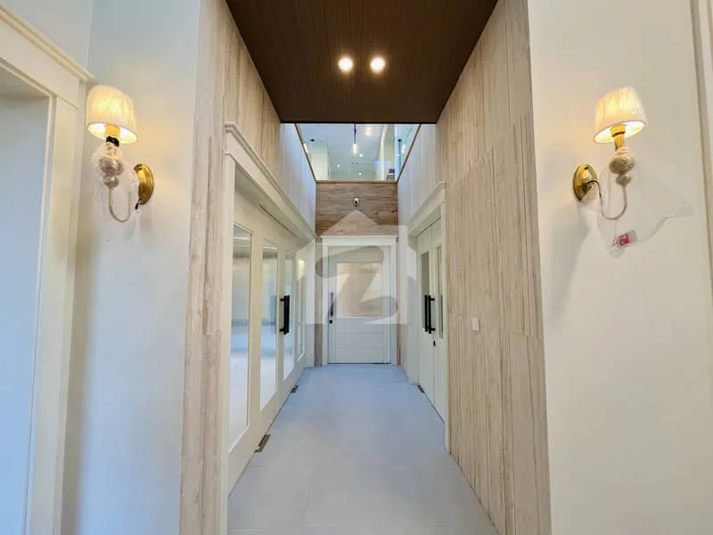 1 Kanal Contemporary Luxury Home Available in DHA 2 Islamabad