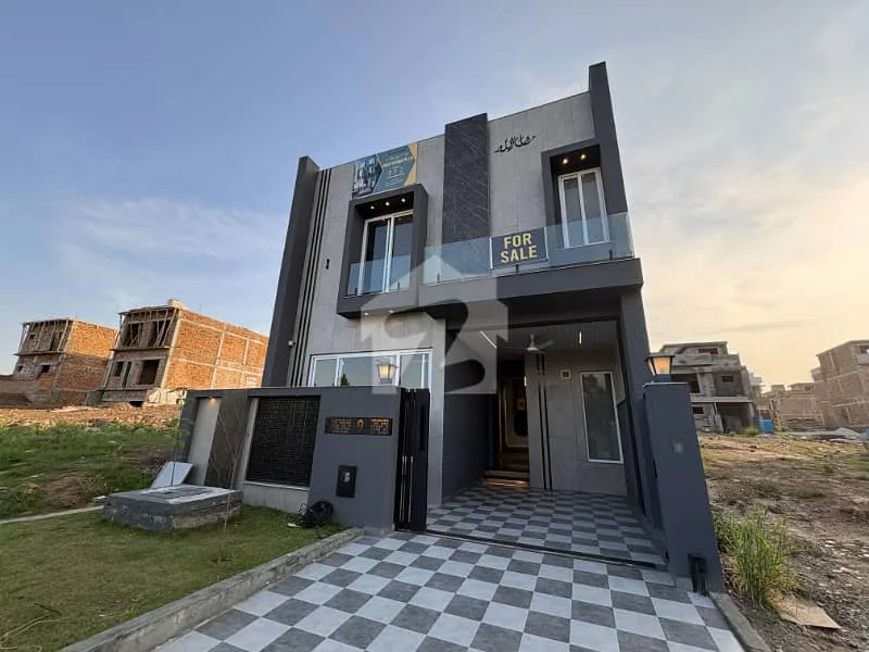 5 Marla Contemporary Home Available in DHA Phase 5, Islamabad