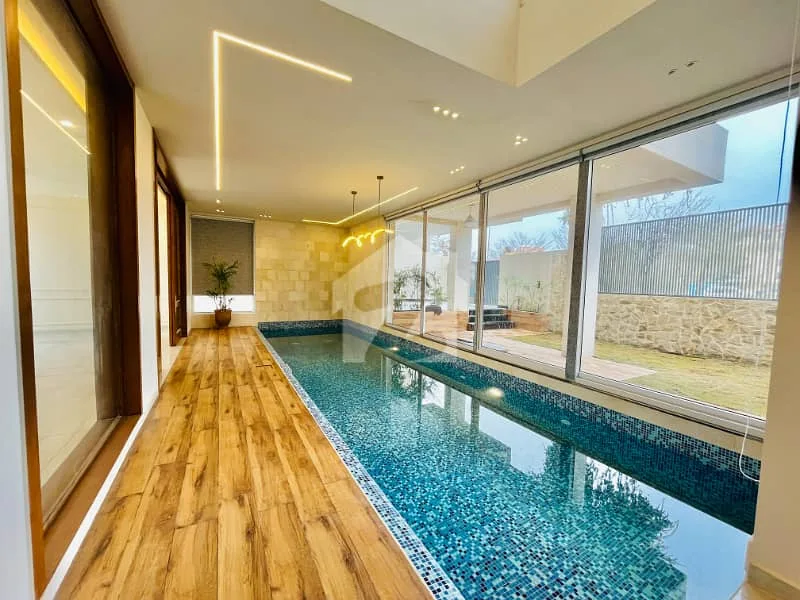 1 Kanal Luxury Corner House with Basement and Pool in DHA Phase 2, Islamabad