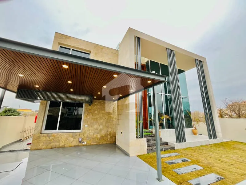 1 Kanal Luxury Corner House with Basement and Pool in DHA Phase 2, Islamabad