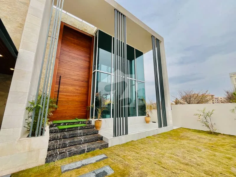 1 Kanal Luxury Corner House with Basement and Pool in DHA Phase 2, Islamabad