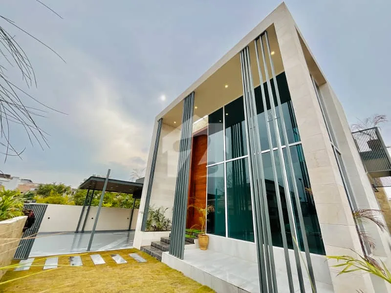 1 Kanal Luxury Corner House with Basement and Pool in DHA Phase 2, Islamabad