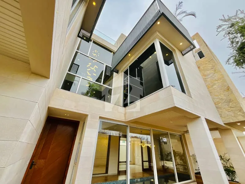 1 Kanal Luxury Corner House with Basement and Pool in DHA Phase 2, Islamabad