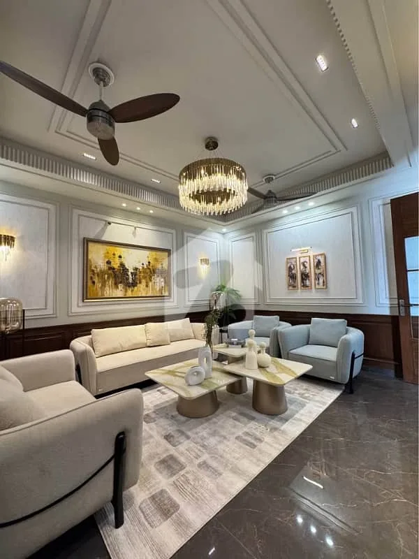 10 Marla Furnished Designer Home Available in DHA Phase 2, Islamabad