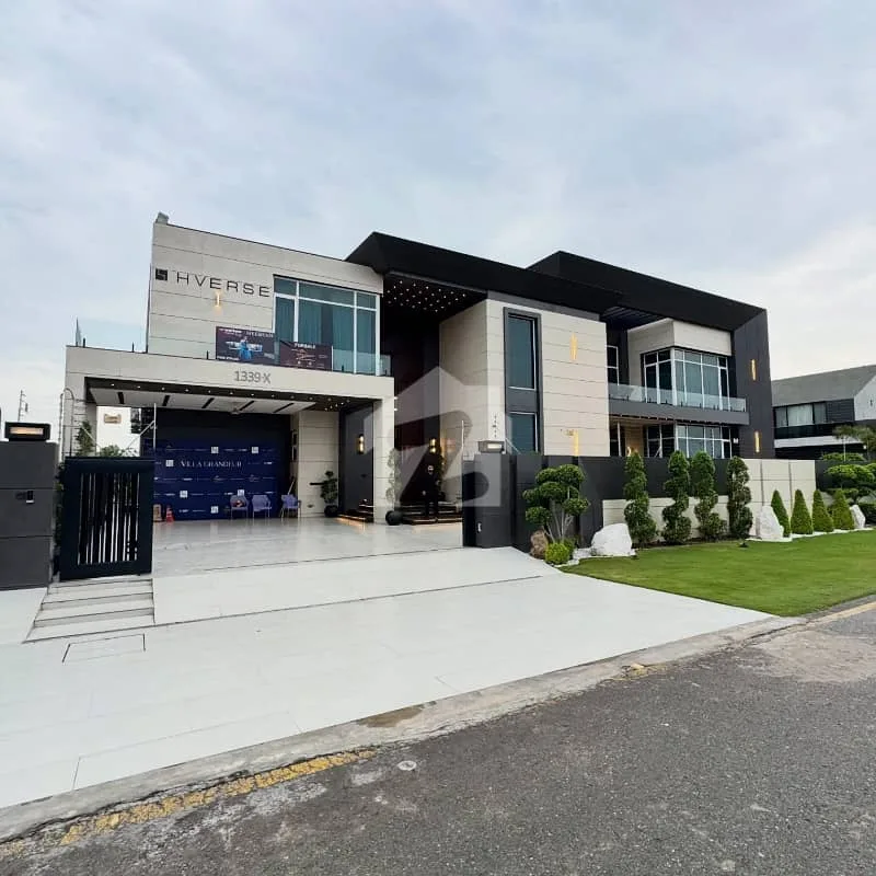 2 Kanal Contemporary Home with Pool Available in DHA 2 Islamabad