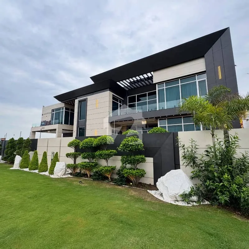 2 Kanal Contemporary Home with Pool Available in DHA 2 Islamabad