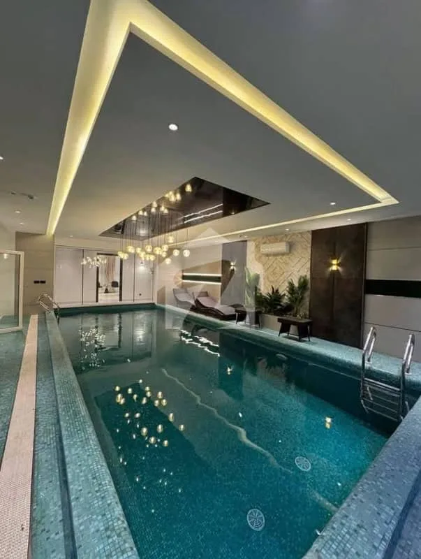 2 Kanal Contemporary Home with Pool Available in DHA 2 Islamabad