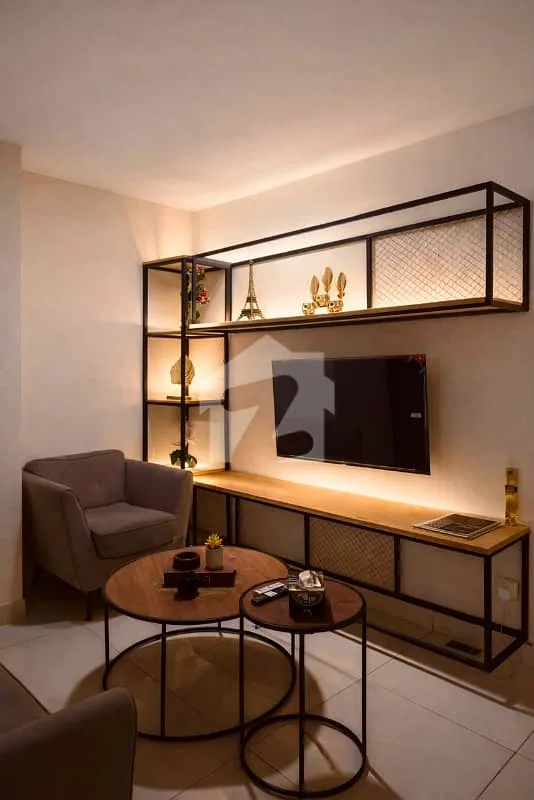 1 BHK Fully Furnished Apartment for Rent in Kazani Heights, Islamabad