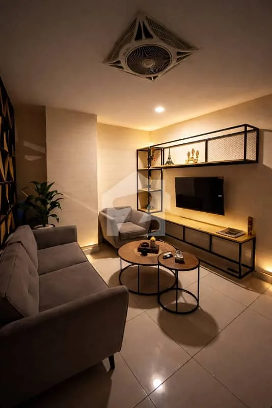 1 BHK Fully Furnished Apartment for Rent in Kazani Heights, Islamabad