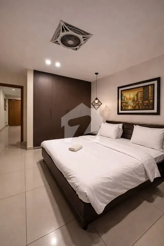 1 BHK Fully Furnished Apartment for Rent in Kazani Heights, Islamabad