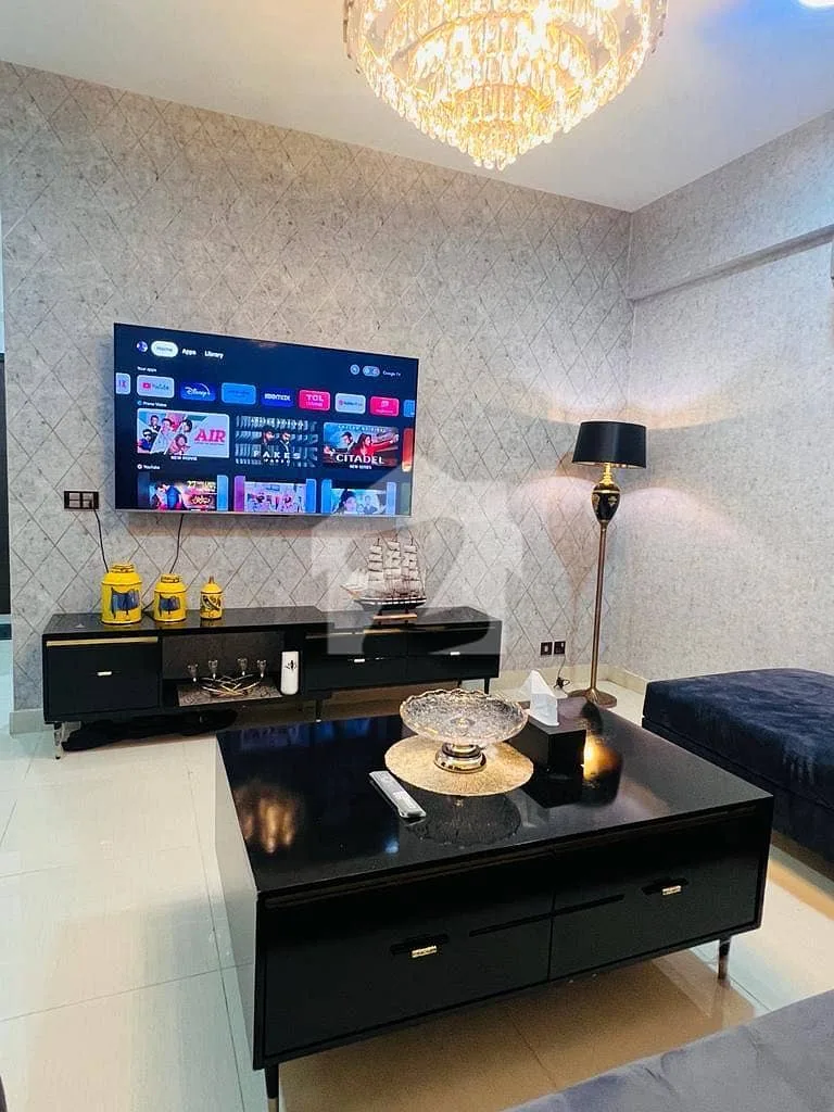 Fully Furnished 3 Bedroom Apartment Available in Defence Residency DHA Phase 2 Islamabad