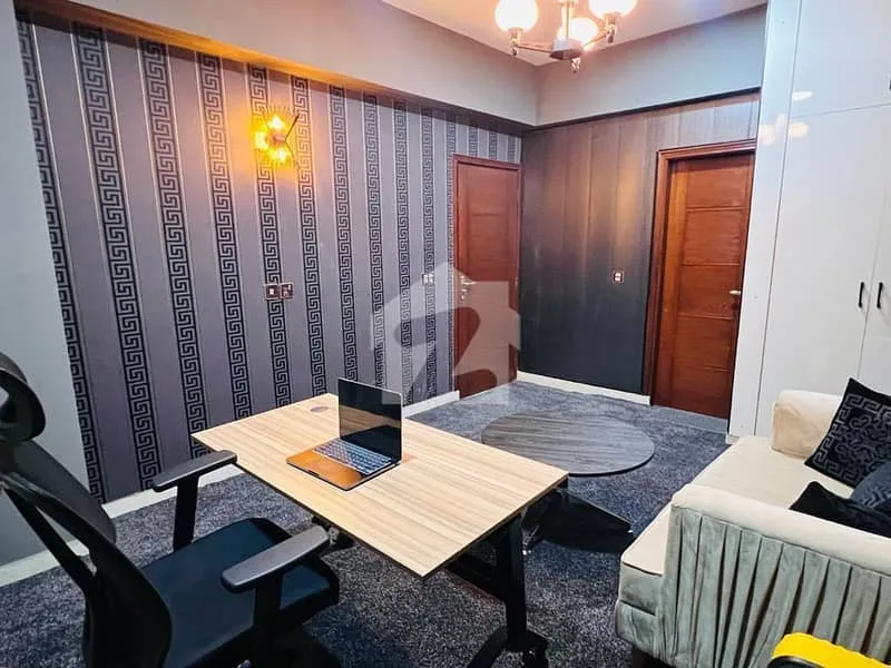 Fully Furnished 3 Bedroom Apartment Available in Defence Residency DHA Phase 2 Islamabad