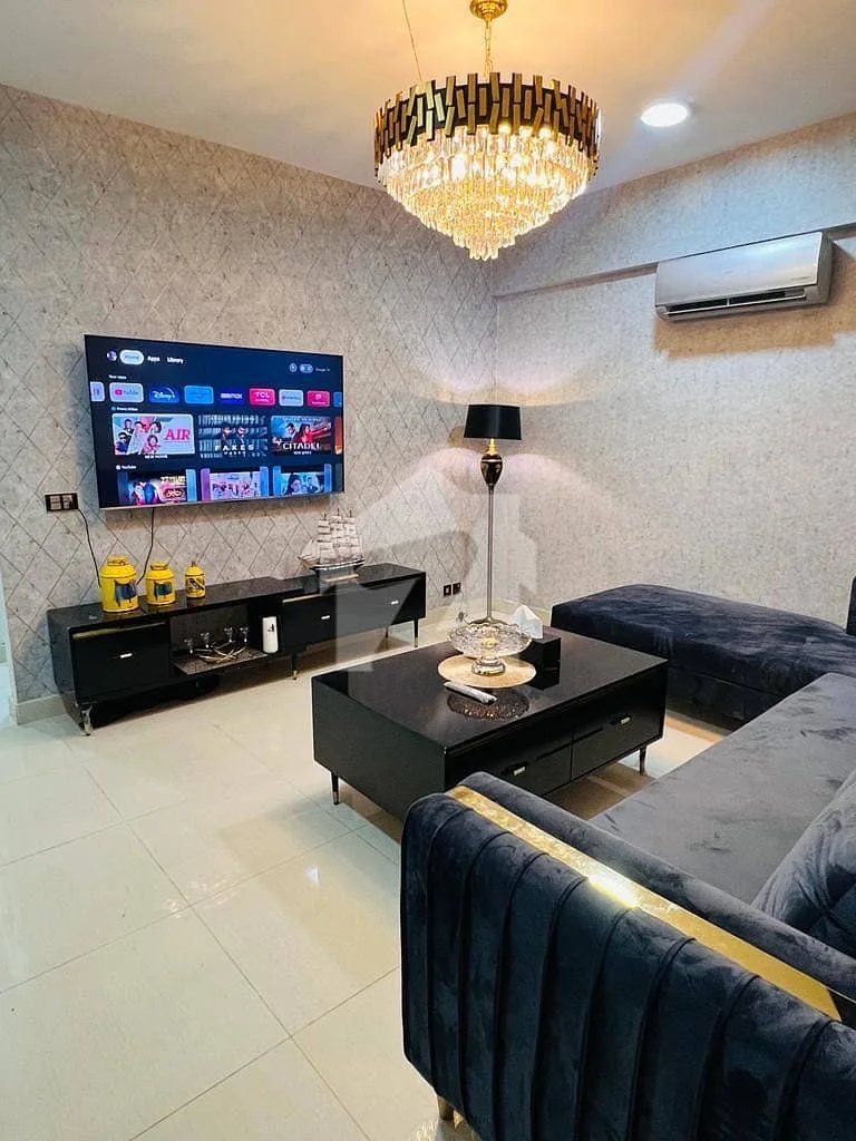 Fully Furnished 3 Bedroom Apartment Available in Defence Residency DHA Phase 2 Islamabad