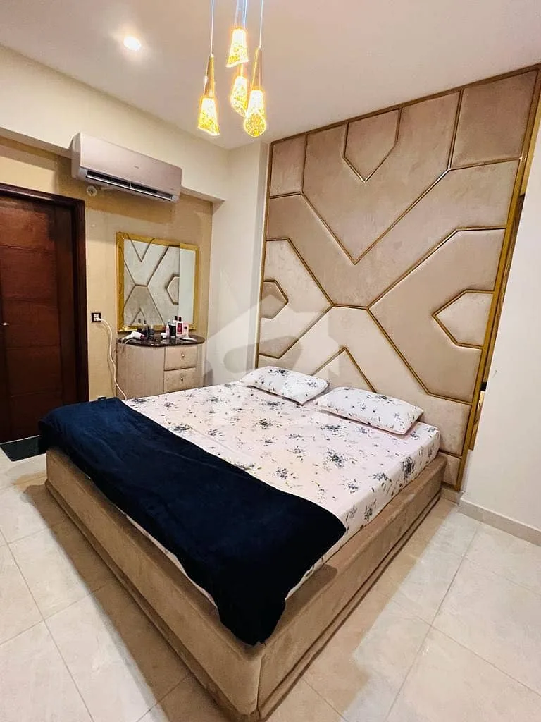 Fully Furnished 3 Bedroom Apartment Available in Defence Residency DHA Phase 2 Islamabad