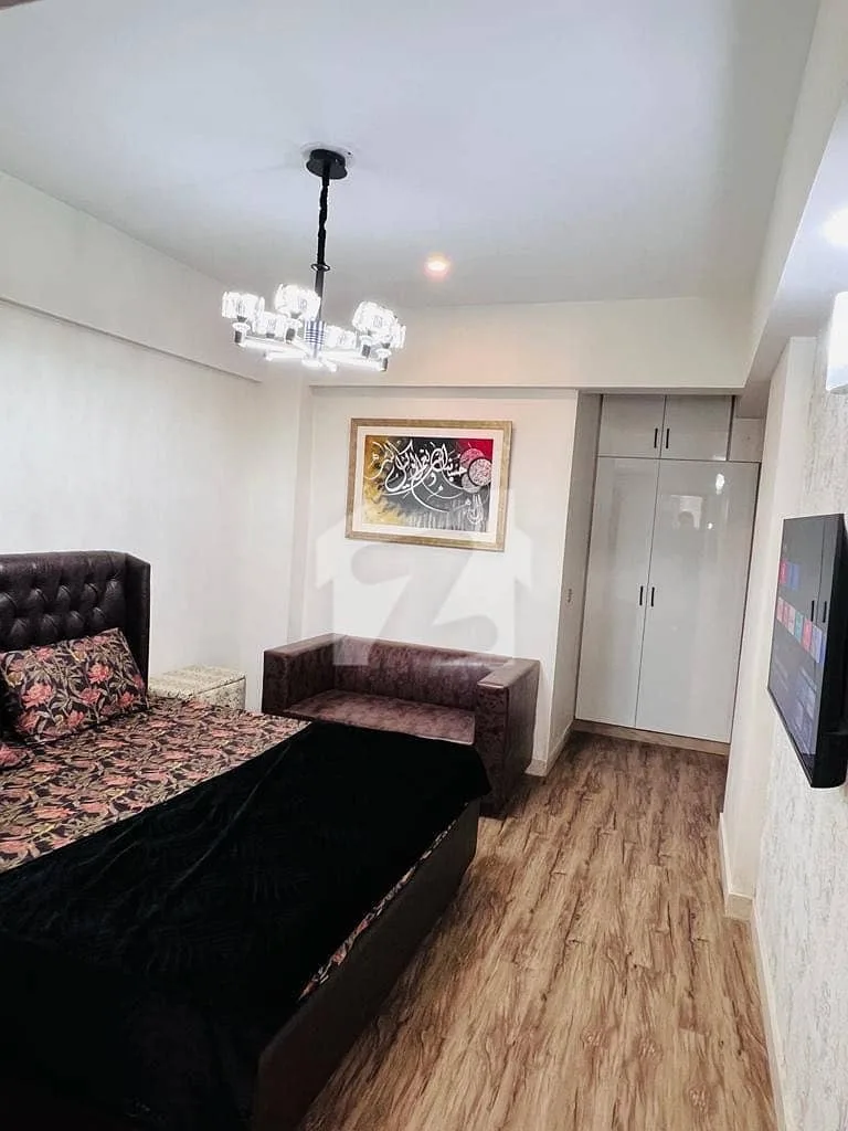 Fully Furnished 3 Bedroom Apartment Available in Defence Residency DHA Phase 2 Islamabad