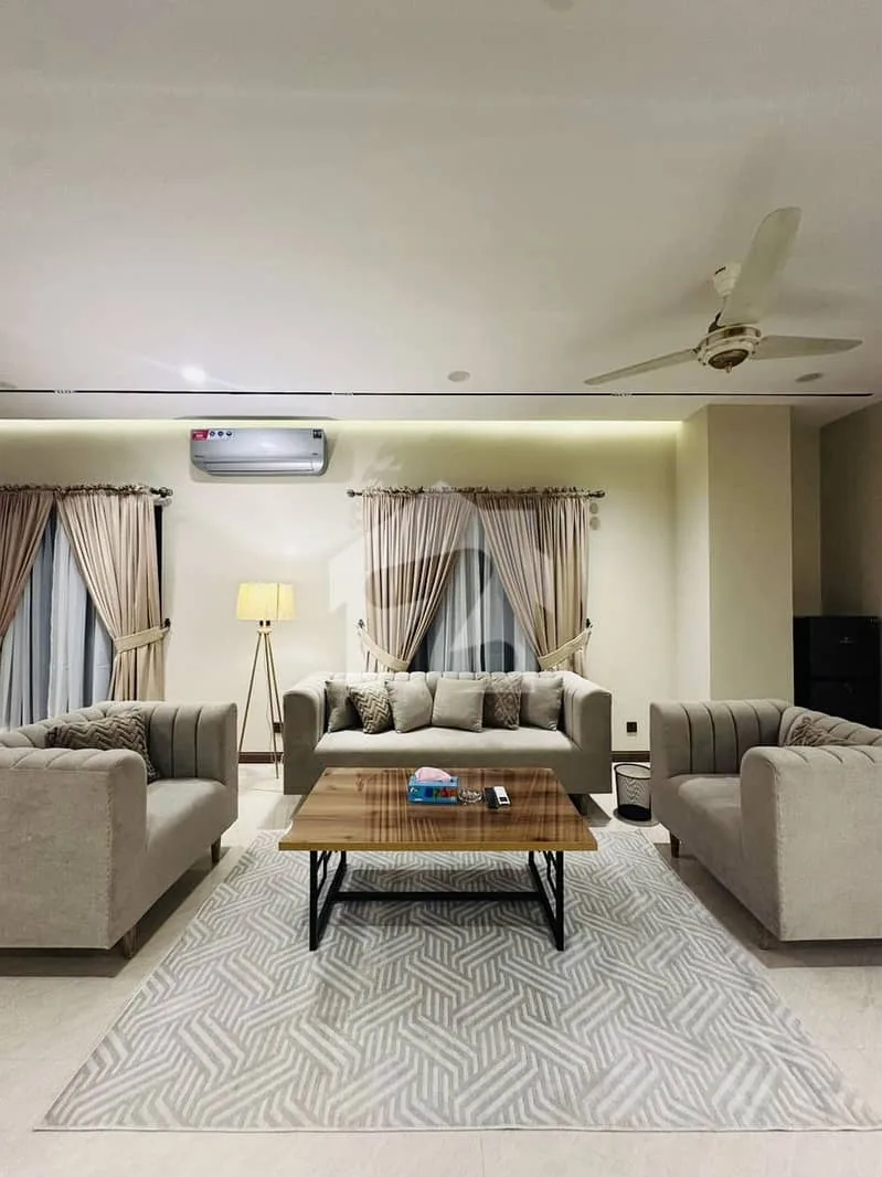 Newly Furnished 2-Bedroom Apartment for Rent in DHA Phase 2 Islamabad
