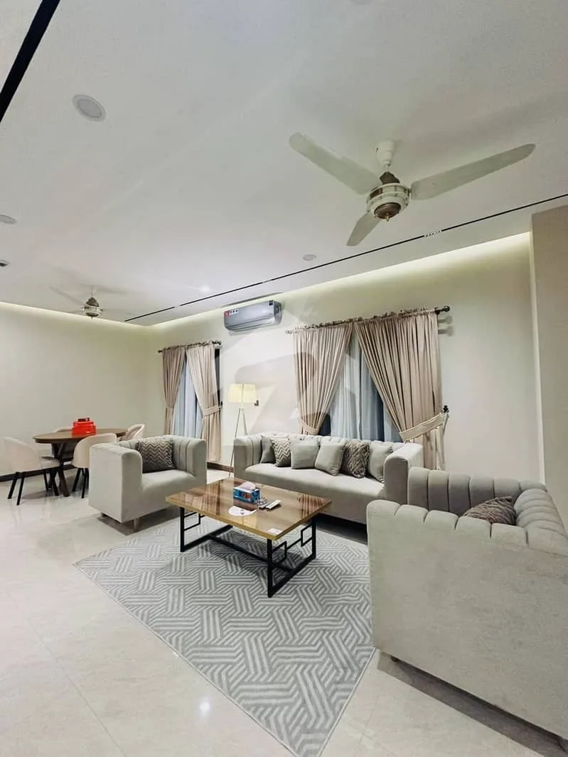 Newly Furnished 2-Bedroom Apartment for Rent in DHA Phase 2 Islamabad