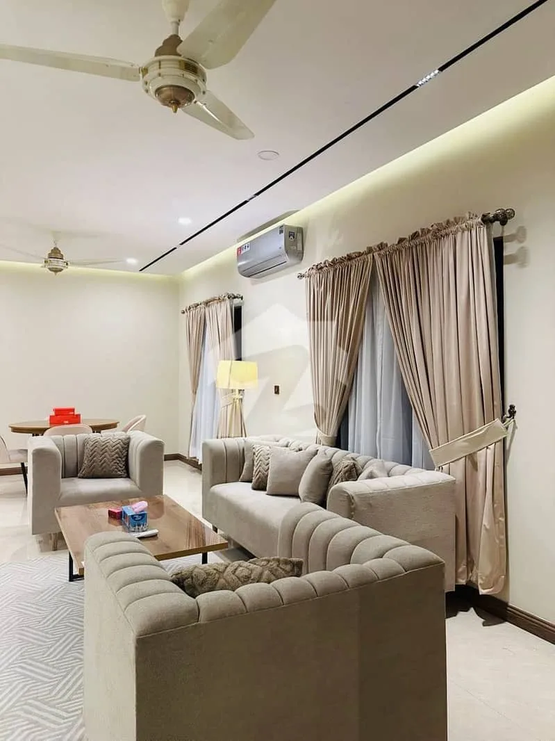 Newly Furnished 2-Bedroom Apartment for Rent in DHA Phase 2 Islamabad